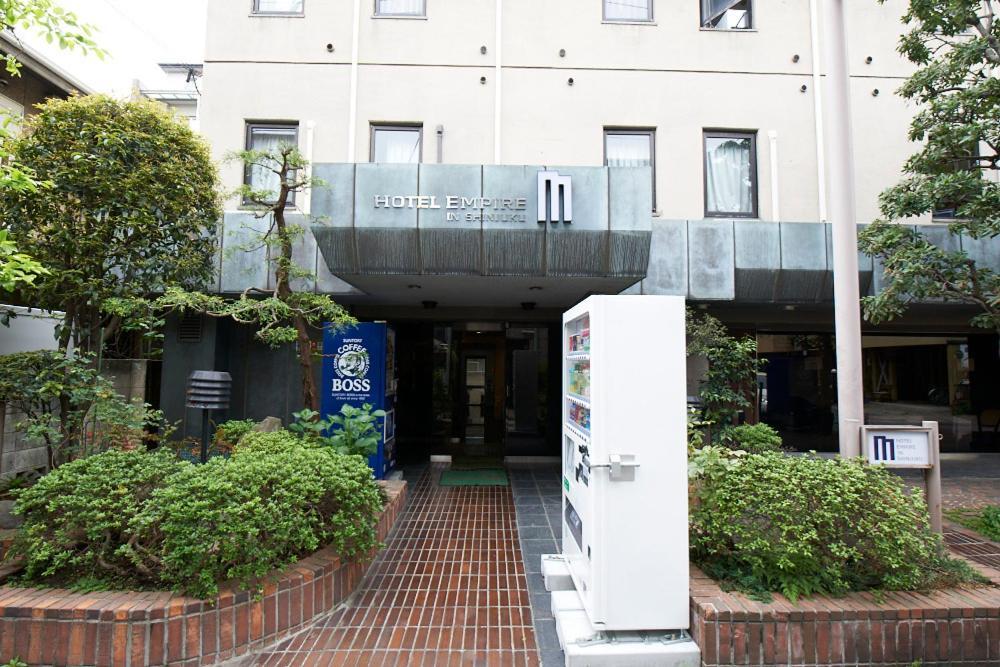 Hotel Empire In Shinjuku Токио Экстерьер фото
